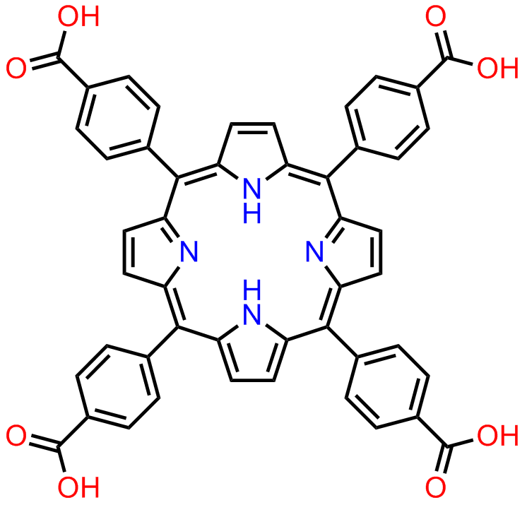 中-四(4-羧基苯基)卟吩,cas:14609-54-2-齊岳生物 中-四(4-羧基苯基)卟吩,cas:14609-54-2-齊岳生物