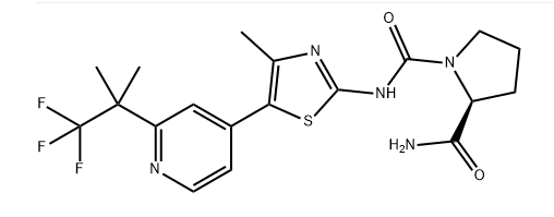 阿培利司N-1|CAS號1357476-70-0|分子量395.4分子結構圖.png