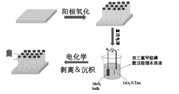 二硫化鉬量子點修飾二氧化鈦納米管陣列.png