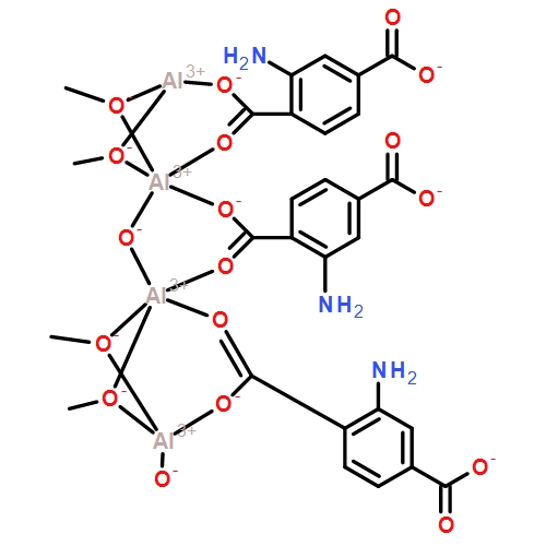 MOF:CAU-1-NH2(Al)金屬有機骨架cas:1186035-28-8的形狀與應用