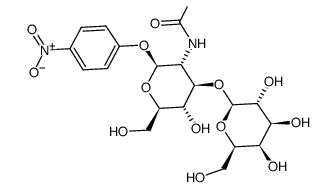 4-硝基苯基-2-乙酰氨基-2-脫氧-3-(β-吡喃半乳糖)-β-D-半乳糖苷，CAS: 57467-13-7  