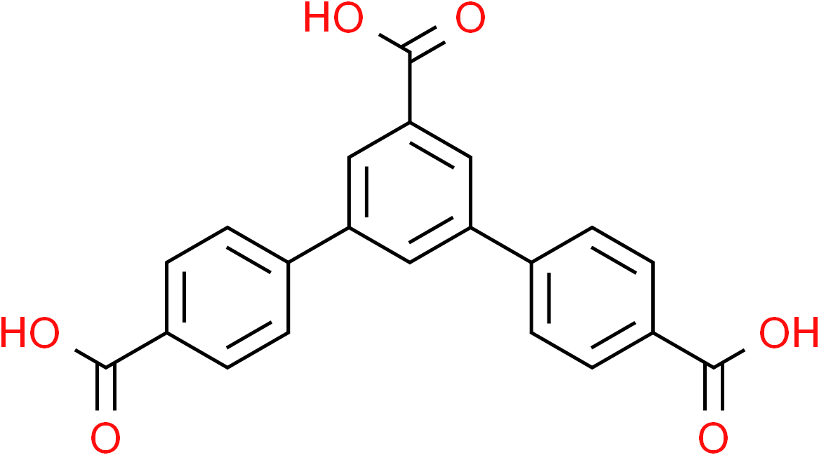 cas:1263218-51-4  3,5-二對羧基苯基苯甲酸