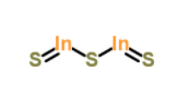 CAS號:12030-24-9;水溶性的In2S3硫化銦,Indium sulfide,金屬硫化物的制備