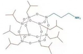 poss-NH2 氨基化的籠型聚半倍硅氧烷