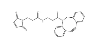 二溴馬來酰亞胺-聚乙二醇4-二苯基環辛炔