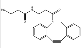 巰基修飾二苯并環辛炔