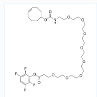 TCO-PEG8-TFP ester 