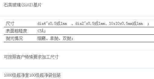 石英單晶 (SiO2)晶體