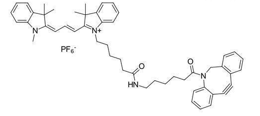 Cyanine3 DBCO,Cy3-二苯基環辛炔,cas:2692677-79-3