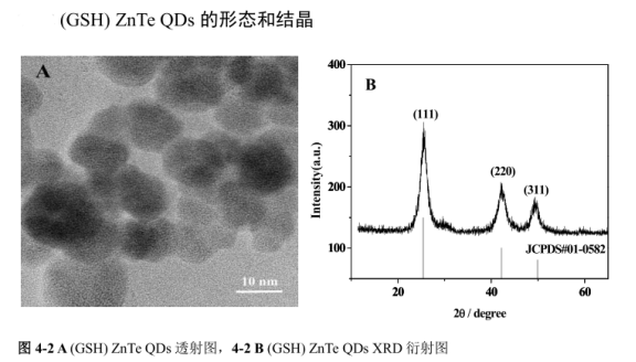 ZnTe碲化鋅量子點