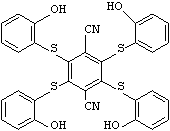 2,3,5,6-四 - （2-羥基 - 苯基硫烷基）-對(duì)苯二腈