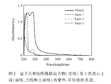 羊抗HBsAg偶聯CdSe/ZnSe/ZnS量子點