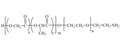 PLGA-PEG-NH2,MW:5000,5000聚羥基乙酸聚乳酸共聚物PEG氨基