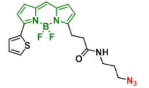 熒光染料BDP 558/568 Azide/N3疊氮化物的激發(fā)發(fā)射波長是多少？