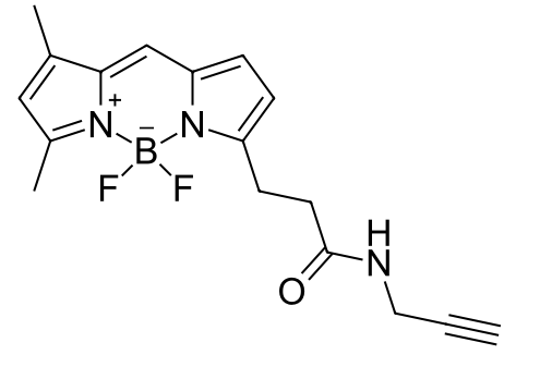 熒光染料BDP FL Alkyne  CAS:302795-84-2、2006345-30-6的激發(fā)發(fā)射波長是多少？