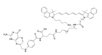 熒光染料ICG-PEG-Folate，吲哚菁綠-聚乙二醇-葉酸產品介紹及溶解度解析