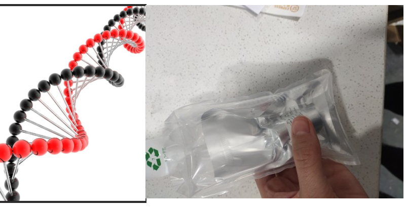 CuInS2量子點包裹脫氧核糖核酸DNA