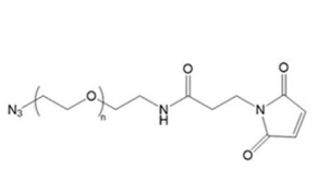 疊氮-聚乙二醇-馬來酰亞胺