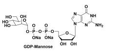 Gdp-man二鈉鹽 GDP-甘露糖二鈉鹽 GDP-甘露糖鈉鹽 GDP-ALPHA-D-MANNOSE