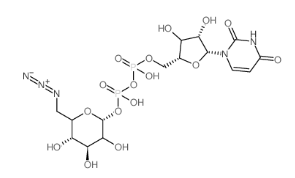 UDP-6-疊氮-6-脫氧-D-葡萄糖二鈉鹽，UDP-6-azido-6-deoxy-D-Glc，537039-67-1