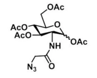 Ac4GIcNAz，98924-81-3，疊氮修飾葡萄糖，N-Azidoacetylglucosamine, Acetylated