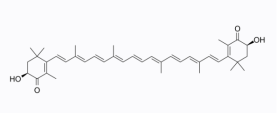 Astaxanthin 蝦青素 cas:472-61-7