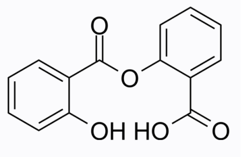 cas:552-94-3 Salsalate 雙水楊酸酯