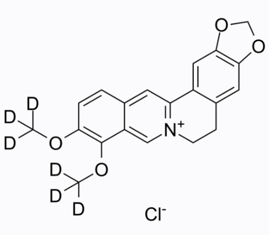 鹽酸小檗堿 d6 (氯化物)