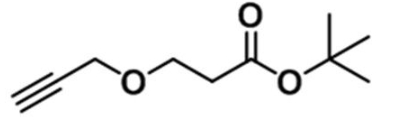 CAS:488150-84-1；炔基-單聚乙二醇-叔丁酯；Alkyne-PEG1-COOtBu