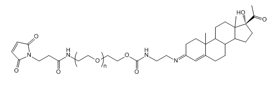 Mal-PEG-Progestrone 馬來酰亞胺-聚乙二醇-孕酮