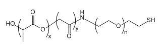 PLGA(5K)-PEG-SH 聚(乳酸-共-乙醇酸)(5K)-聚乙二醇-巰基