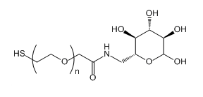 Gala-PEG-SH  半乳糖-聚乙二醇-巰基