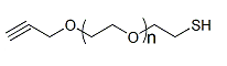 AlKyne-PEG-SH  α-炔基-ω-巰基聚乙二醇