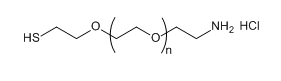 SH-PEG-NH2.HCl  硫醇-聚乙二醇-氨基鹽酸鹽