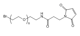 Br-PEG-Mal；溴-聚乙二醇-馬來酰亞胺；Bromide-PEG-Maleimide