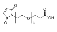 Mal-PEG4-COOH；518044-41-2；馬來酰亞胺-四聚乙二醇-羧酸