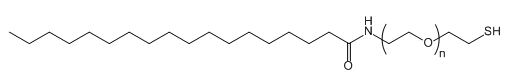 STA-PEG-SH；單硬脂酸-聚乙二醇-巰基；Stearic acid-PEG-Thiol