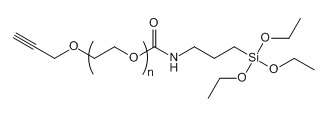 Alkyne-PEG-Silane；炔基-聚乙二醇-有機硅的基本信息