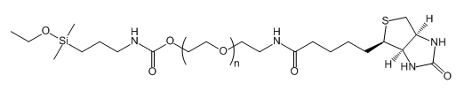 Monoethoxylsilane-PEG-Biotin；單乙氧基硅烷-聚乙二醇-生物素