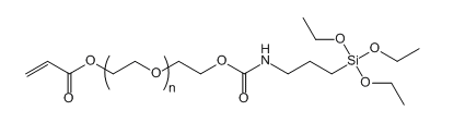 AC-PEG-Silane；丙烯酸酯-聚乙二醇-有機(jī)硅；Acrylate-PEG-Silane