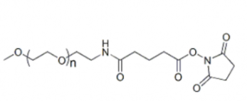 mPEG-GAS；甲氧基聚乙二醇戊二酰胺琥珀酰亞胺酯； mPEG-Glutaramide Succinimidyl ester