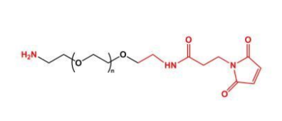 NH2-PEG-MAL，氨基聚乙二醇馬來酰亞胺 ，馬來酰亞胺聚乙二醇胺