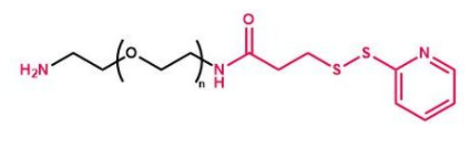 NH2-PEG-OPSS；氨基聚乙二醇巰基吡啶；PDP-PEG-NH2