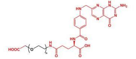 FA-PEG-COOH；葉酸聚乙二醇羧基；COOH-PEG-Folate
