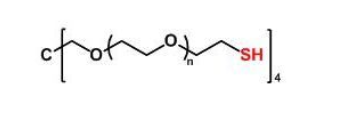 4ARM-PEG-SH；四臂聚乙二醇巰基； 4ARM-PEG-Thiol