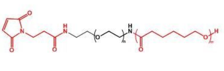 PCL-PEG-MAL；聚己內(nèi)酯聚乙二醇馬來酰亞胺；MAL-PEG-PCL