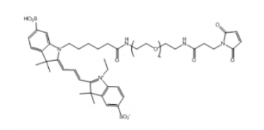 Cy3-PEG-Maleimide，Cy3-聚乙二醇-馬來酰亞胺