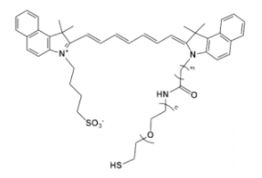 ICG-PEG-SH  吲哚菁綠-聚乙二醇-巰基