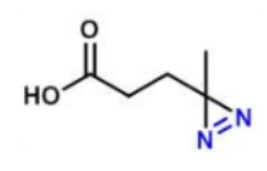 3-(3-Methyl-3H-diazirin-3-yl)propanoic acid；25055-86-1；3-（3-甲基-3H-二疊氮基-3-基）丙酸