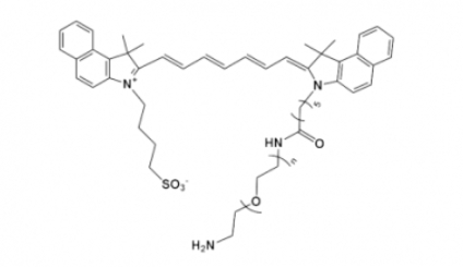 ICG-PEG-NH2 吲哚菁綠-聚乙二醇-氨基
